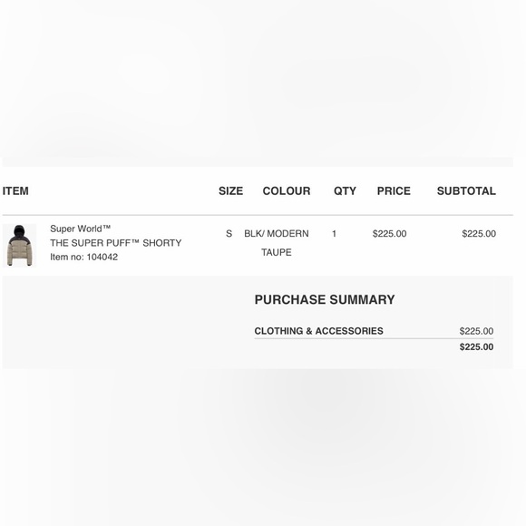 The Super Puff Shorty Puffer Jacket - Picture 8 of 8